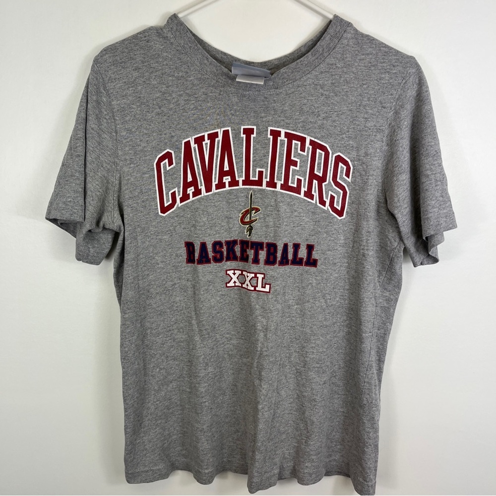 Cleveland Cavaliers Cavs T-Shirt Gray Sz Youth XL 16/18